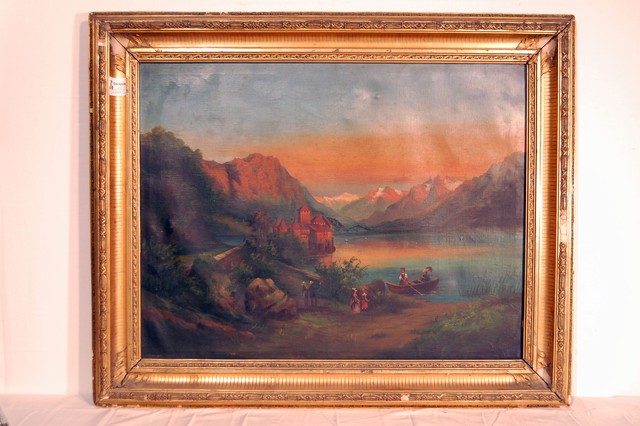 Painting, landscape 