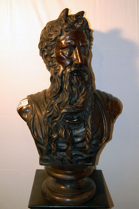 Busto in bronzo, Zeus