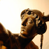 Bronzestatue, Mercurius 