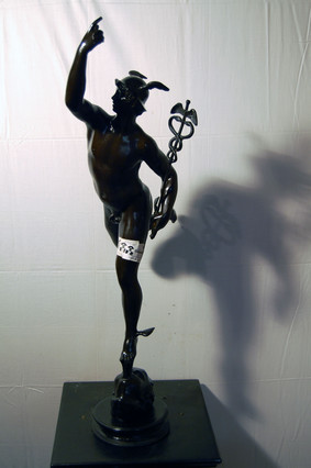 Statua di bronzo, Mercurius