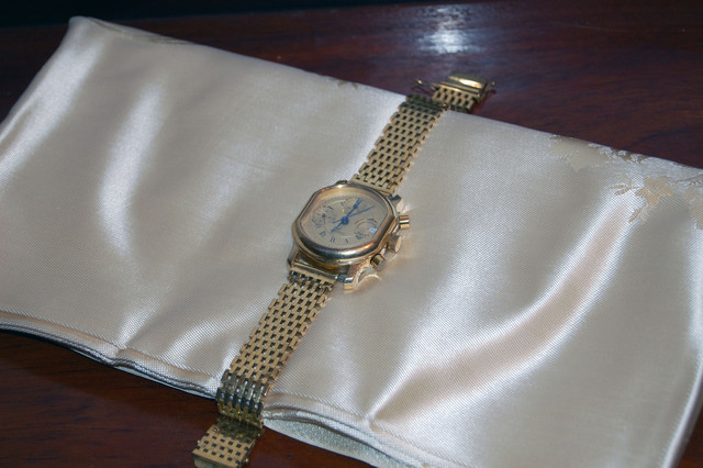 Wristwatch, Reythem, gold link 