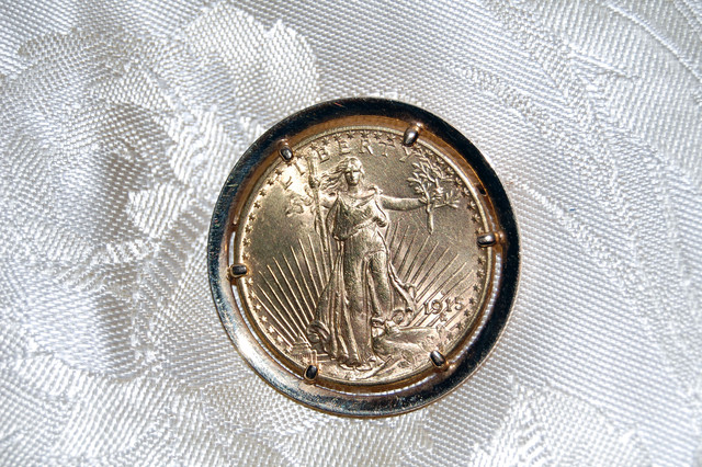 Gold Coin, 20 dollar