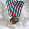 Victory Medal, gold, 50th anniversary
