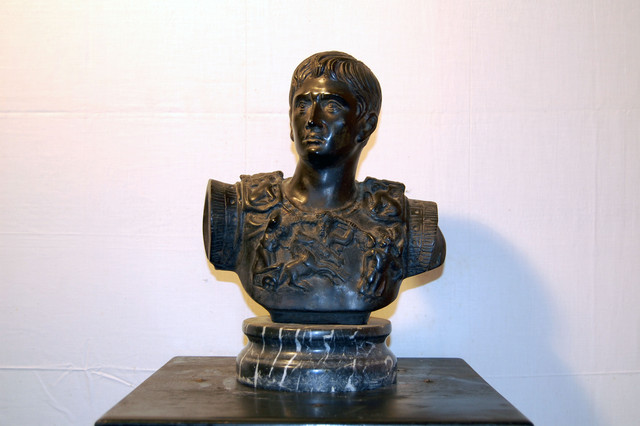 Bronzebüste Kaiser 