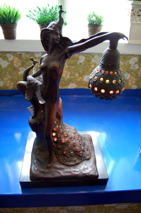 Table Lamp Bronze