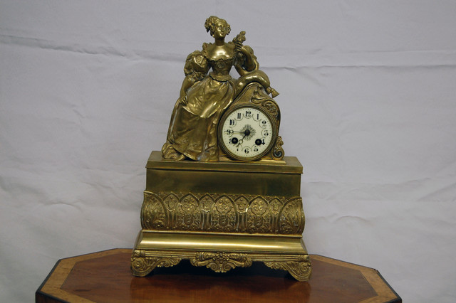 Bronze Clock 