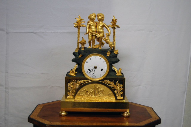 Bronze Clock 